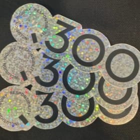 Sticker Glitter item