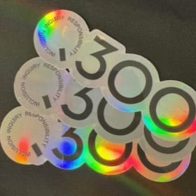 Sticker Holographics item