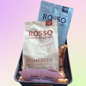 Bean There, Sipped That – Rosso Coffee Basket item