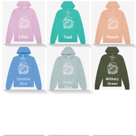 Adult Hooded Sweatshirt - XS - XL item