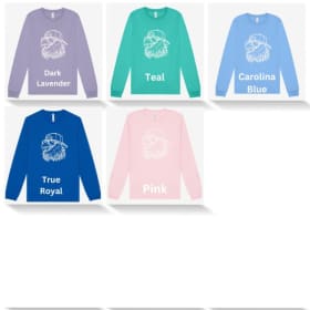 Adult Long Sleeve Shirt - S - XL item