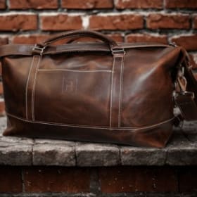 Custom Bluecross "The Jake" Duffel Bag item