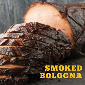 Smoked bologna item