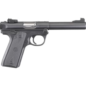 Photo of Ruger Mark IV 22/45 (.22LR) ($449 value)