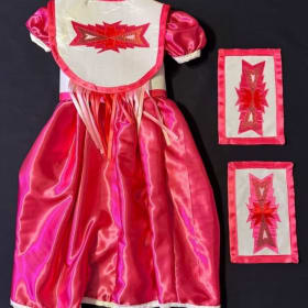 Ribbon Skirt or Dance Outfit Making By Alea item