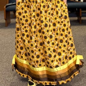 Ribbon Skirt or Dance Outfit Making By Alea item