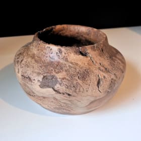 Walnut Burl Turned Bowl by David Hagen, Valued at $150 item