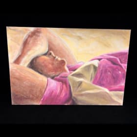 Painting by M. C. Selfridge, Valued at $200 item