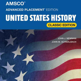 #7 APUSH Students: AMSCO US History Books item