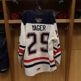 #29 - Brayden Yager Jersey (Autographed) item