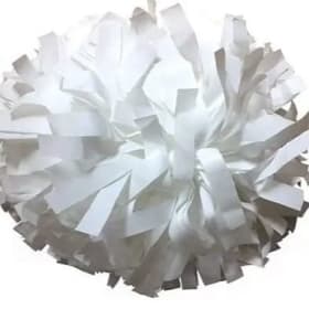 #15 Cheerleading: White Poms item