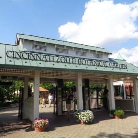 Cincinnati Zoo- 4 Admission Tickets item