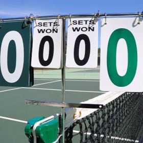 #20 Girls Tennis: Score Trackers item