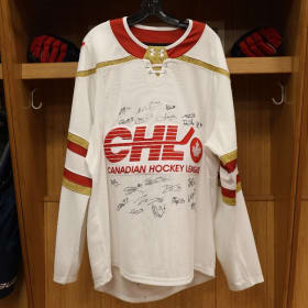 2025 CHL USA Prospects Challenge Jersey (Autographed) item