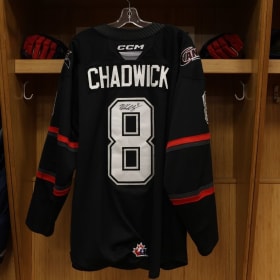#08 - Noah Chadwick Jersey (Autographed) item