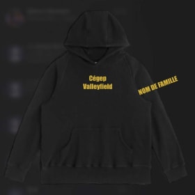 Coton ouaté de finissants - extra large (XXL) item