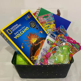 Item 8: Boys Gift Basket | Volcano item
