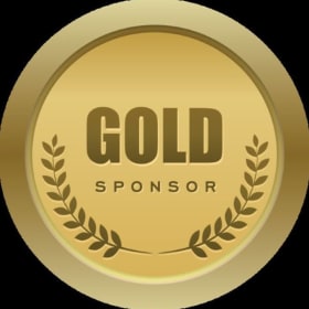 Gold Buckle Sponsor item