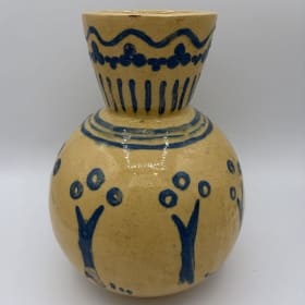 Folk Art Vase from Ulysses Modern item
