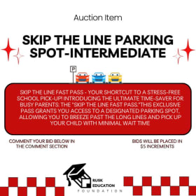 Intermediate - Skip the Line Pass item