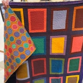 Paint Box 60"x 60" Quilt  - $525 value item