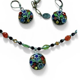 MICHAL GOLAN 19.5” NECKLACE & EARRINGS SET item
