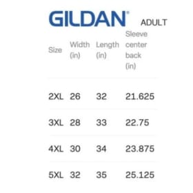 Growing Together T-Shirt (Adult Plus Size) item