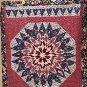 NB  250th Star Medallion Quilt. - $600 value item