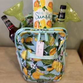 Backpack packed and ready item