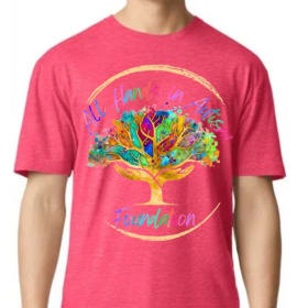 AHIAF Logo T-shirt - Pink item