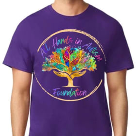 AHIAF T-shirt - Purple item