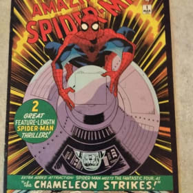 The Amazing Spider-Man Rare Comic Collectible item