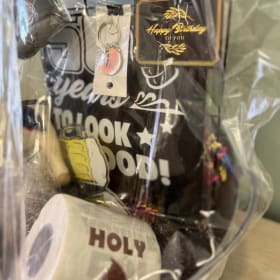 Old Goat Birthday basket item