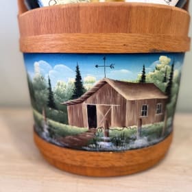 Wine Barrell beauty item