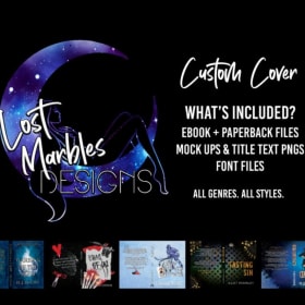 Custom Cover by Lost Marbles Designs item