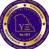 Upsilon Xi Chapter Line Sponsorship item