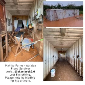 ''Surrender" - Original Acrylic Painting 8x10" item