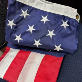 Flag Flown Over the US Capitol! item