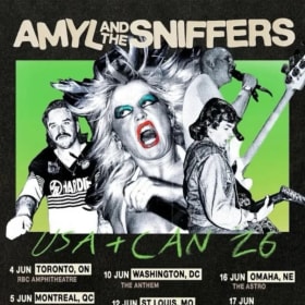Amyl and the Sniffers guest list tickets! item