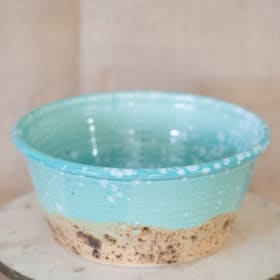 Large Ceramic Bowl by Ka'ala Clay item