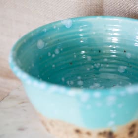Large Ceramic Bowl by Ka'ala Clay item