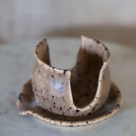 Ceramic Sponge Holder by Ka'ala Clay item