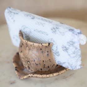 Ceramic Sponge Holder by Ka'ala Clay item