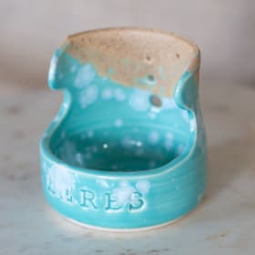 Ceramic Herb Stripper by Ka'ala Clay item