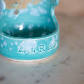 Ceramic Herb Stripper by Ka'ala Clay item