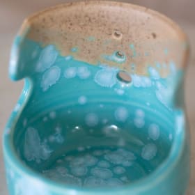 Ceramic Herb Stripper by Ka'ala Clay item