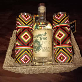 Judgement Tree Vodka. Valued at $80 item