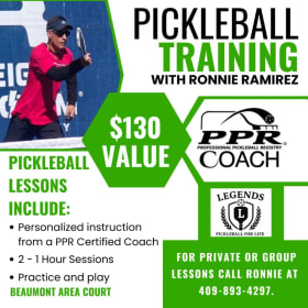 Pickleball Private Lessons item