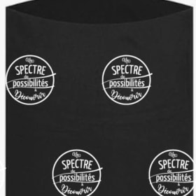 Foulard tubulaire item