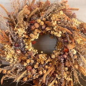 G2 - Large Wreath and Herb Planter item